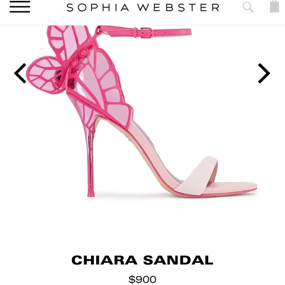 Sophia Webster Shoes - NEW!!! SOPHIA WEBSTER CHIARA SANDAL